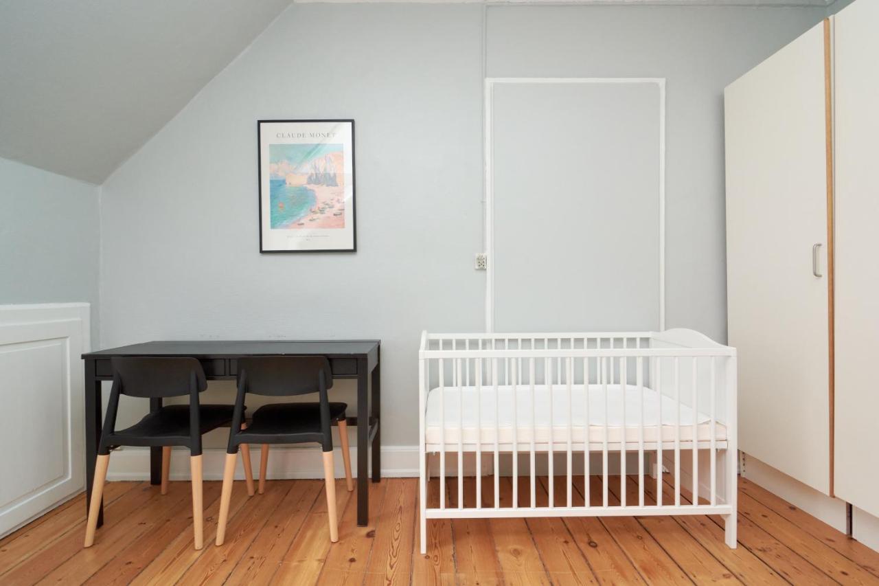 Stylish 5 Person Apartment In Vibrant Urban Area Kopenhagen Exterior foto
