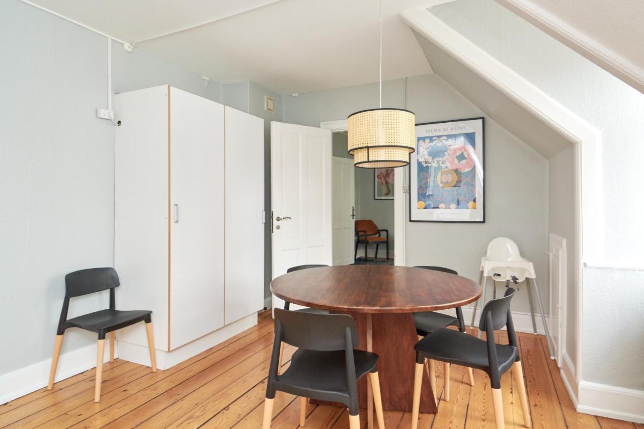 Stylish 5 Person Apartment In Vibrant Urban Area Kopenhagen Exterior foto