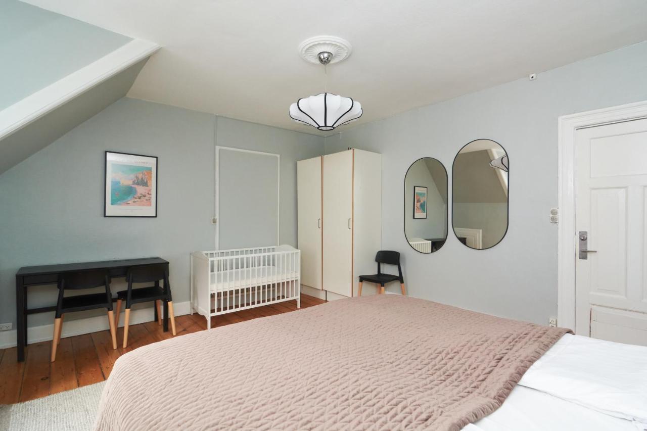Stylish 5 Person Apartment In Vibrant Urban Area Kopenhagen Exterior foto