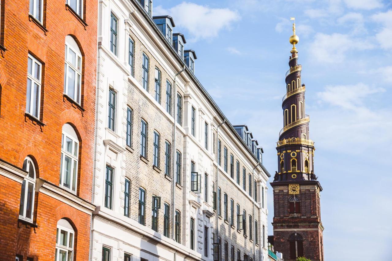 Stylish 5 Person Apartment In Vibrant Urban Area Kopenhagen Exterior foto
