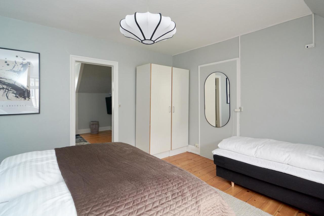 Stylish 5 Person Apartment In Vibrant Urban Area Kopenhagen Exterior foto