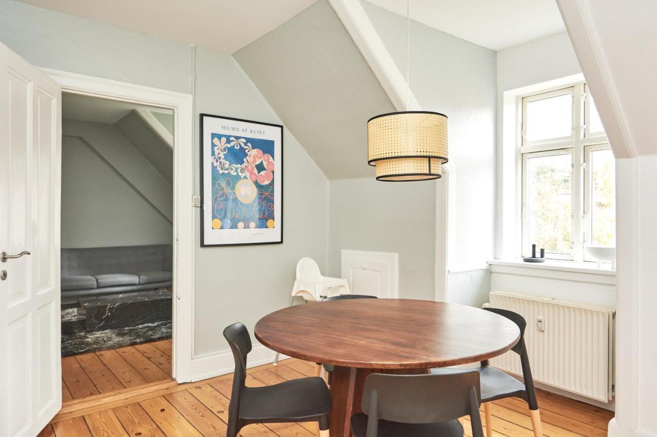 Stylish 5 Person Apartment In Vibrant Urban Area Kopenhagen Exterior foto